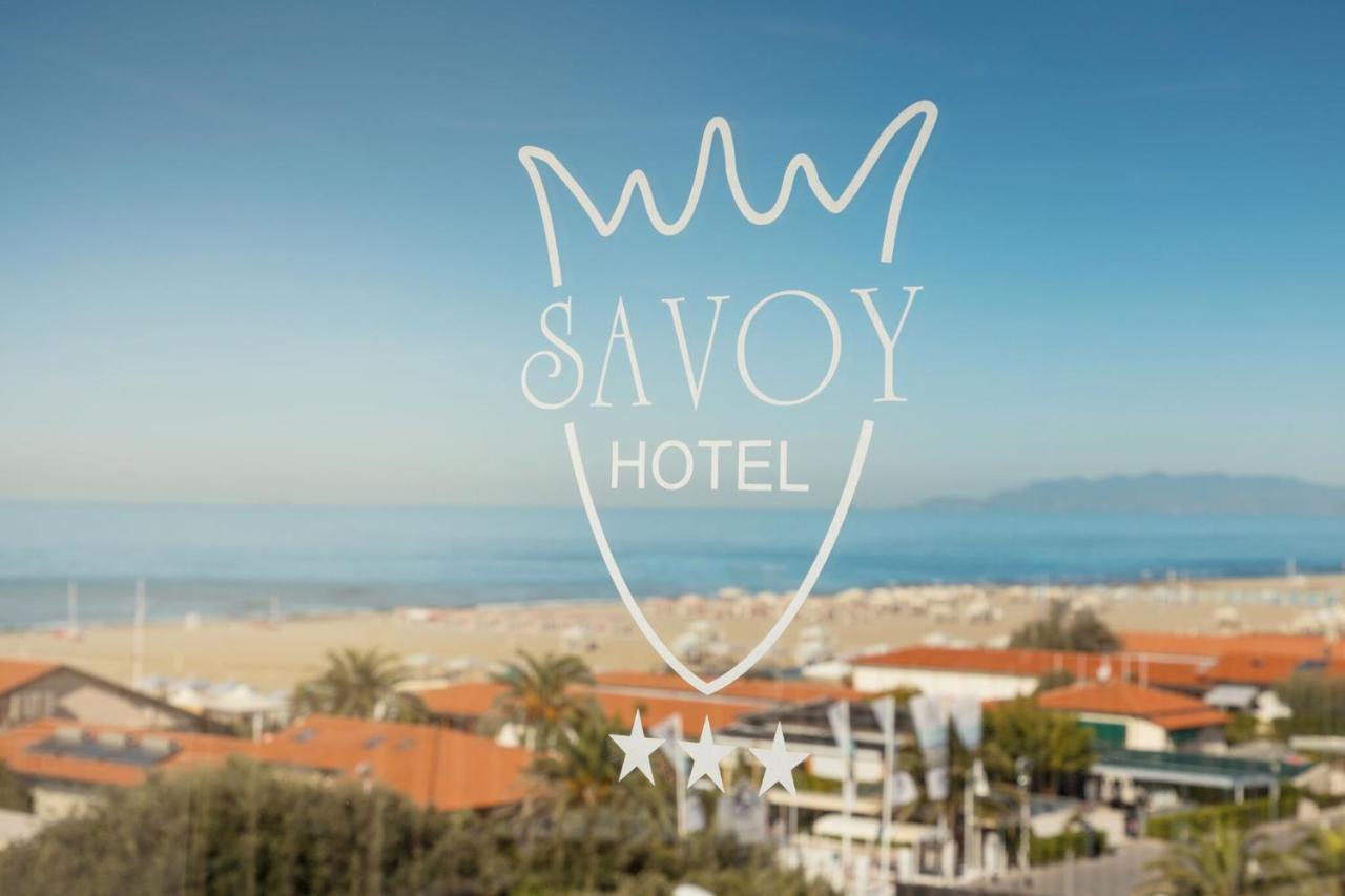 Savoy Hotel Marina di Pietrasanta Ngoại thất bức ảnh